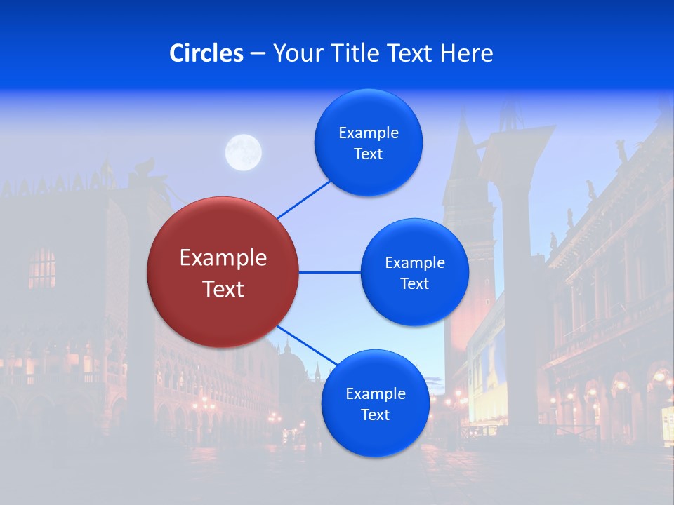 Full Twilight Old PowerPoint Template