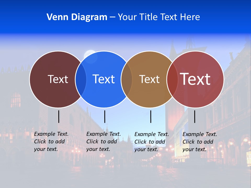 Full Twilight Old PowerPoint Template