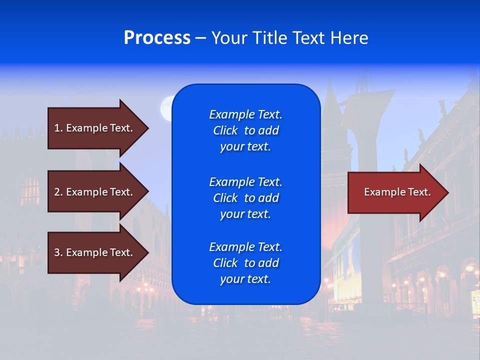 Full Twilight Old PowerPoint Template