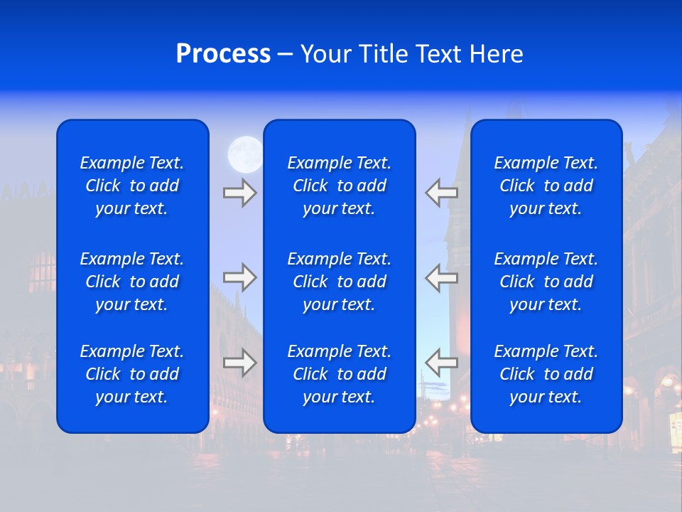 Full Twilight Old PowerPoint Template