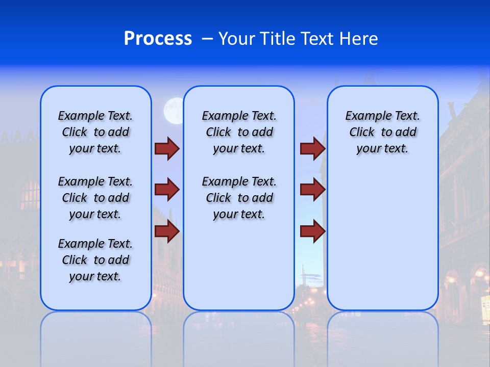 Full Twilight Old PowerPoint Template