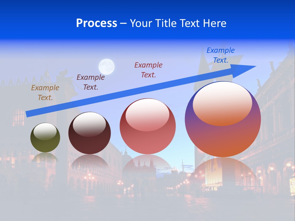 Full Twilight Old PowerPoint Template