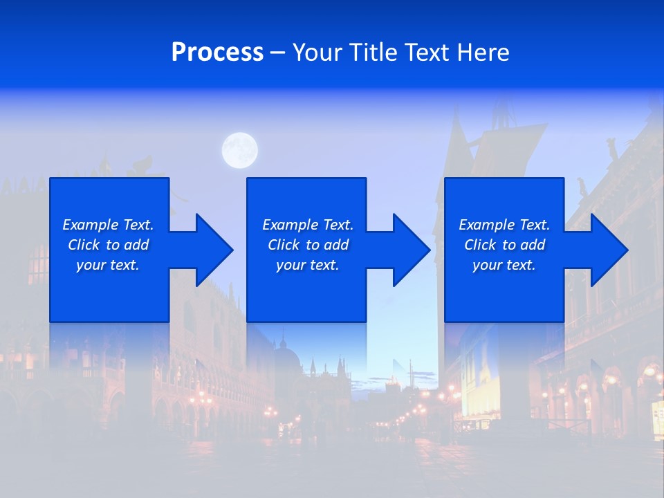 Full Twilight Old PowerPoint Template