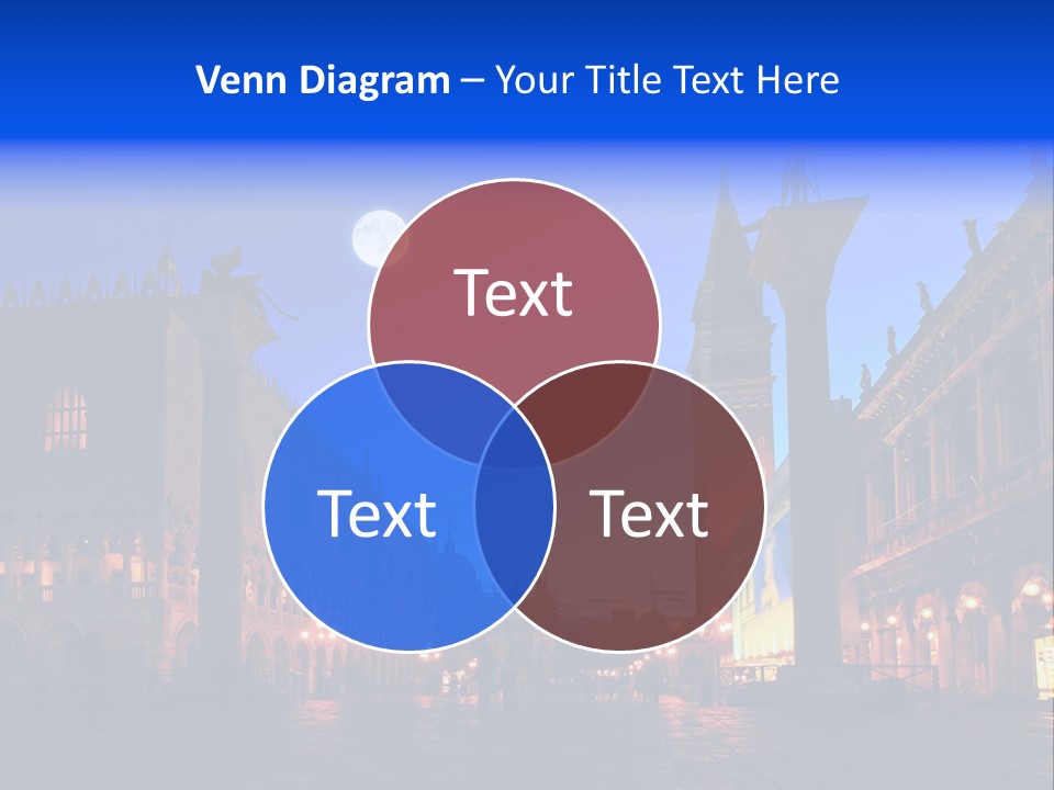 Full Twilight Old PowerPoint Template