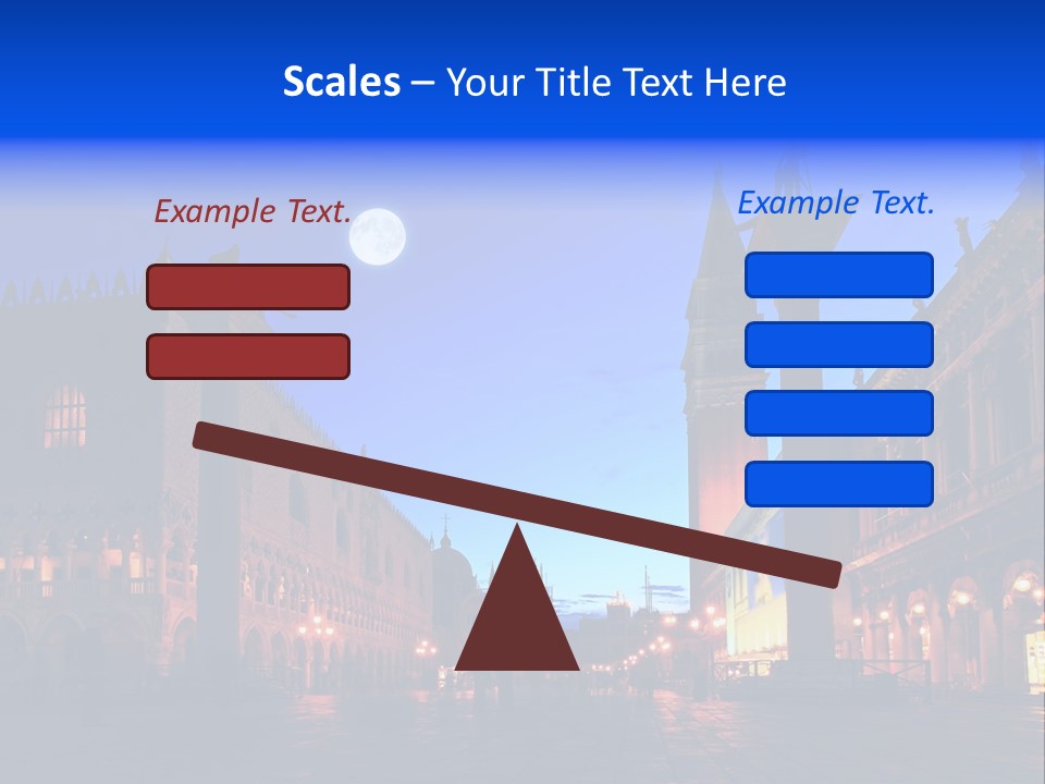 Full Twilight Old PowerPoint Template