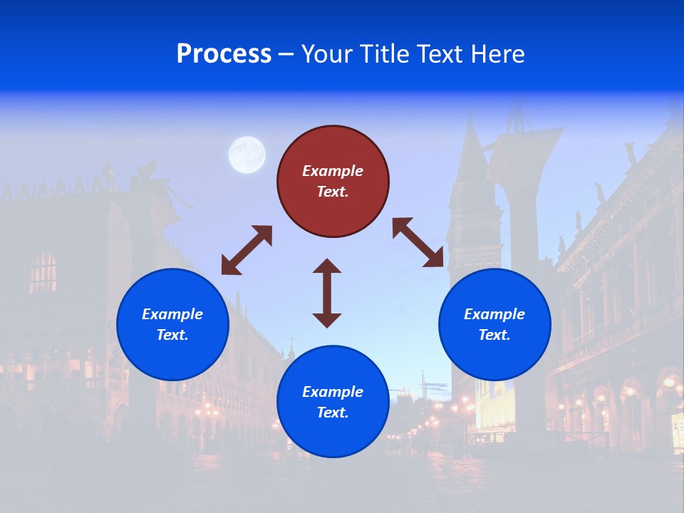 Full Twilight Old PowerPoint Template
