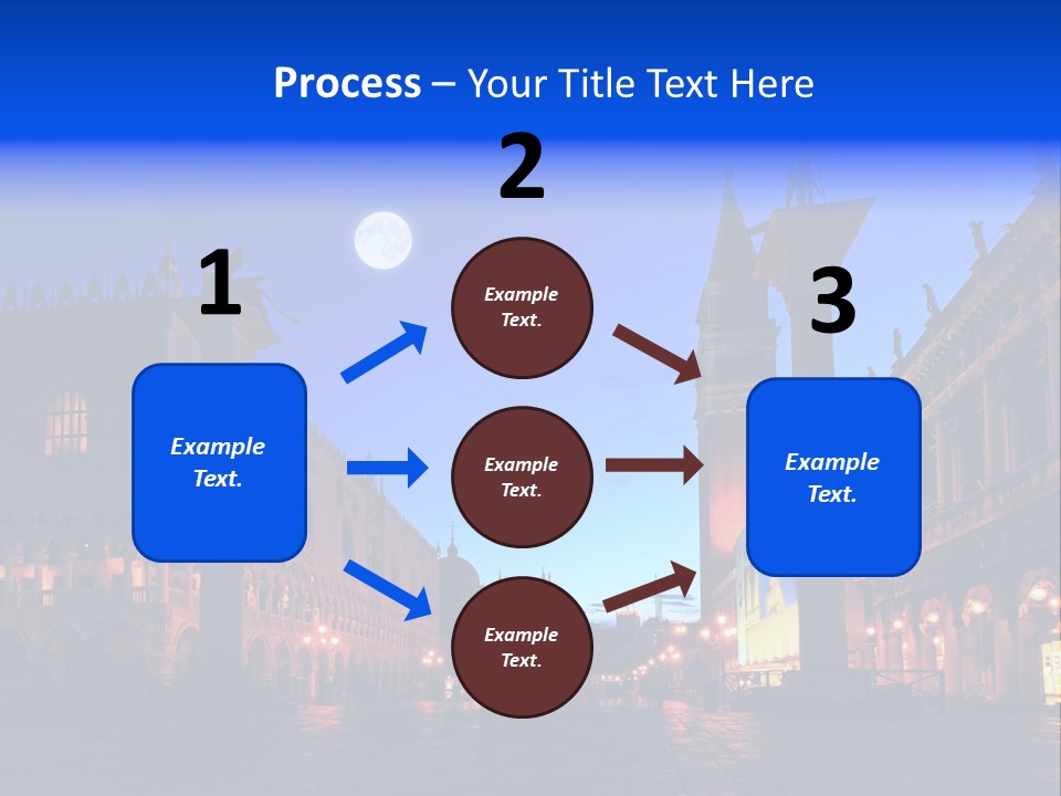 Full Twilight Old PowerPoint Template