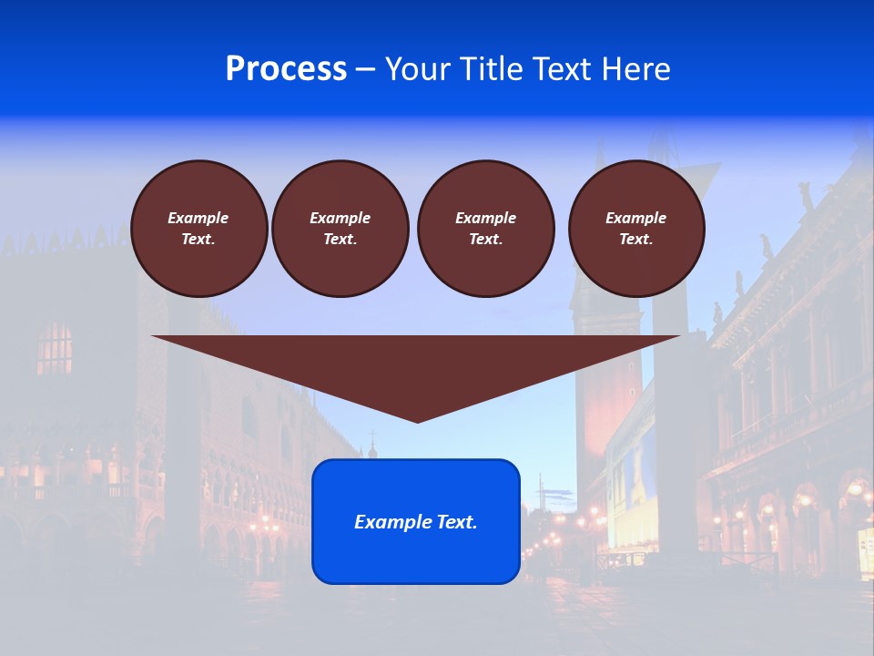 Full Twilight Old PowerPoint Template