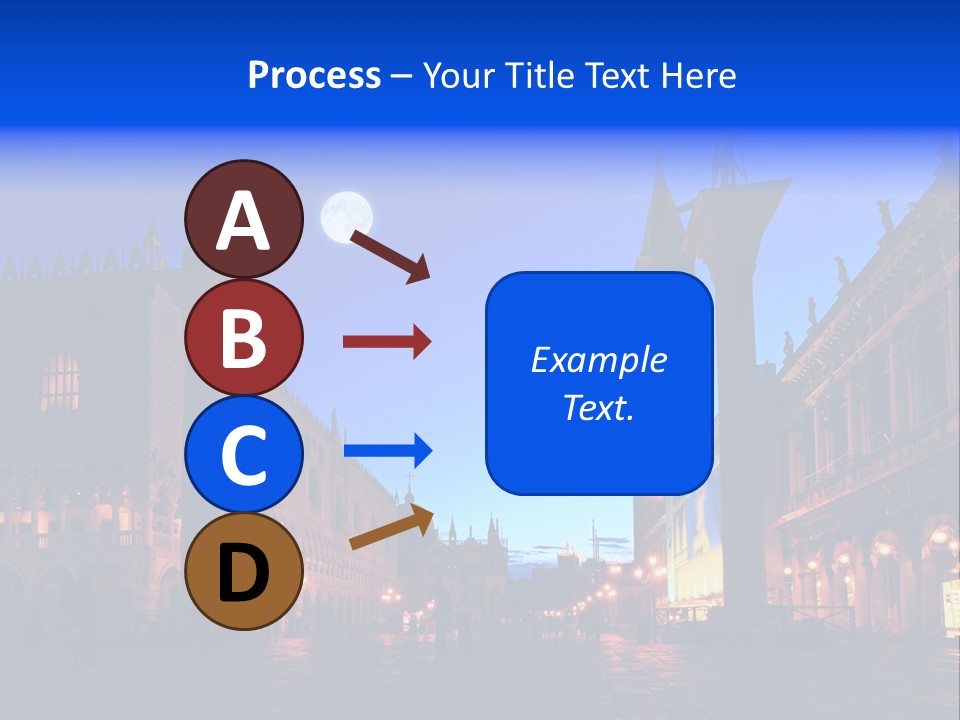 Full Twilight Old PowerPoint Template