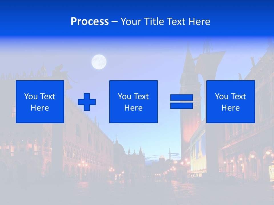 Full Twilight Old PowerPoint Template