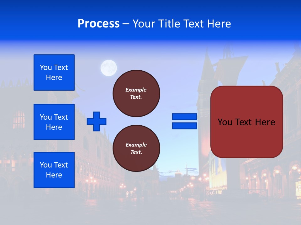 Full Twilight Old PowerPoint Template