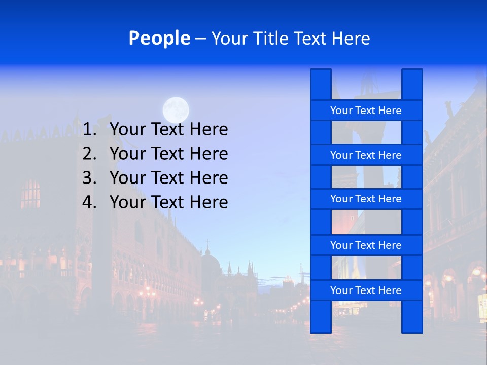 Full Twilight Old PowerPoint Template