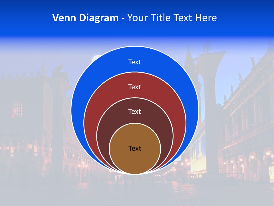 Full Twilight Old PowerPoint Template
