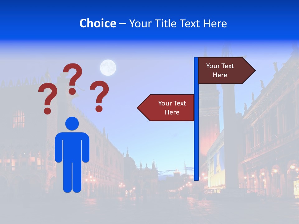 Full Twilight Old PowerPoint Template
