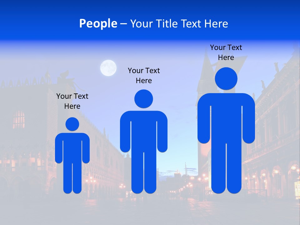 Full Twilight Old PowerPoint Template
