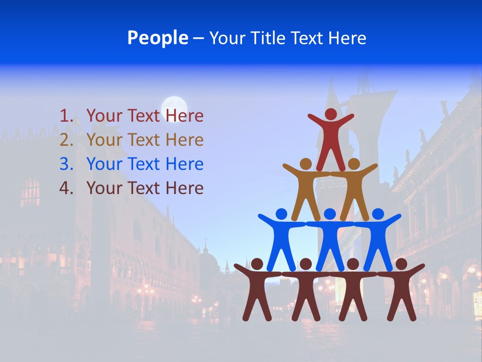 Full Twilight Old PowerPoint Template