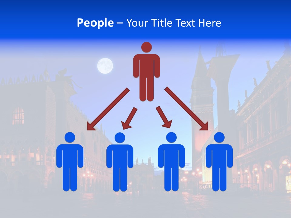 Full Twilight Old PowerPoint Template