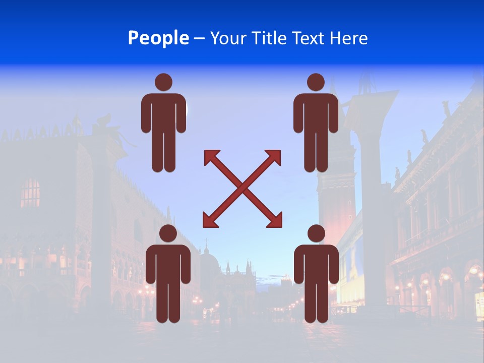 Full Twilight Old PowerPoint Template