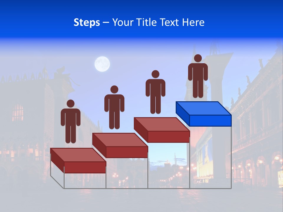 Full Twilight Old PowerPoint Template