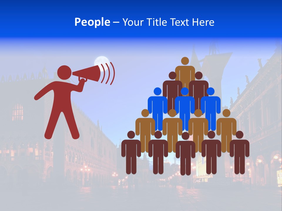 Full Twilight Old PowerPoint Template