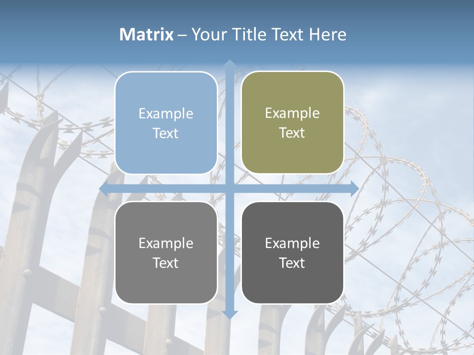 Element Design Protect PowerPoint Template