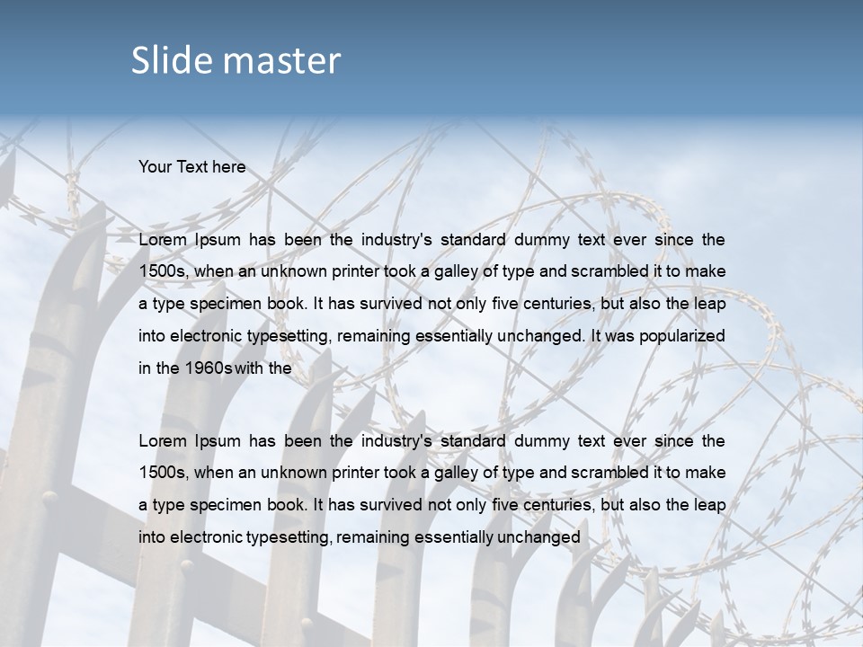 Element Design Protect PowerPoint Template