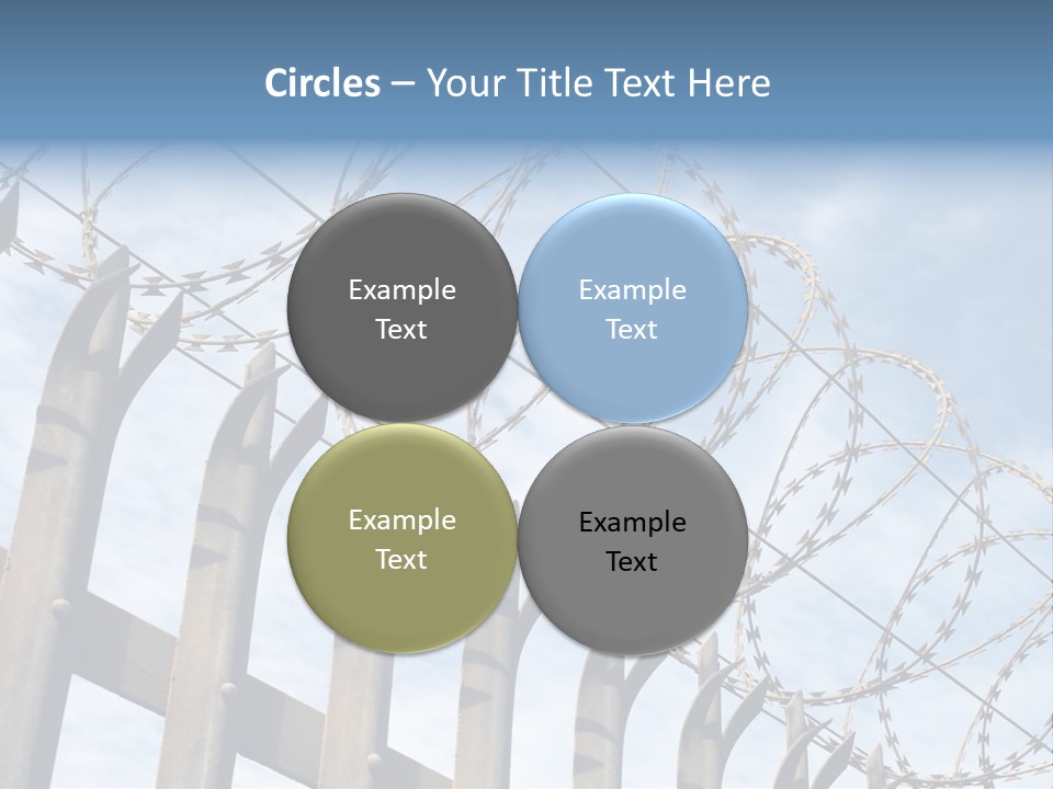 Element Design Protect PowerPoint Template