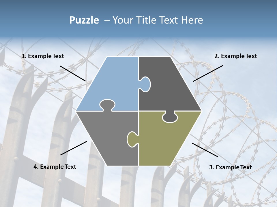 Element Design Protect PowerPoint Template