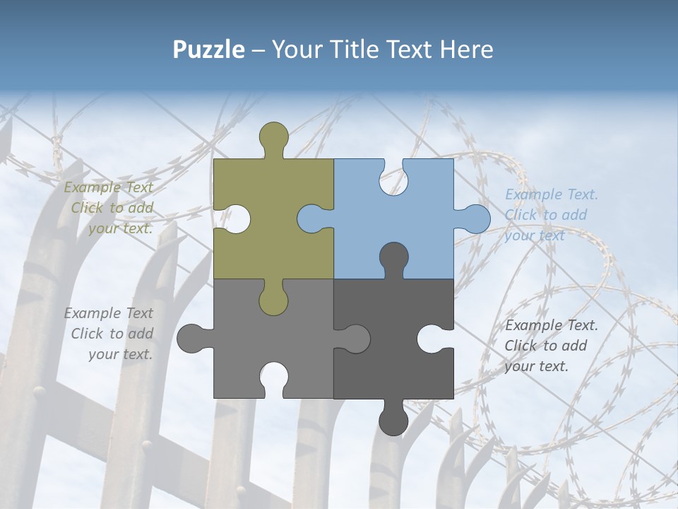 Element Design Protect PowerPoint Template