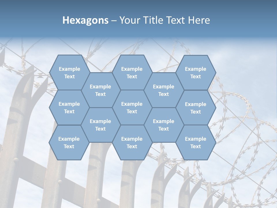Element Design Protect PowerPoint Template