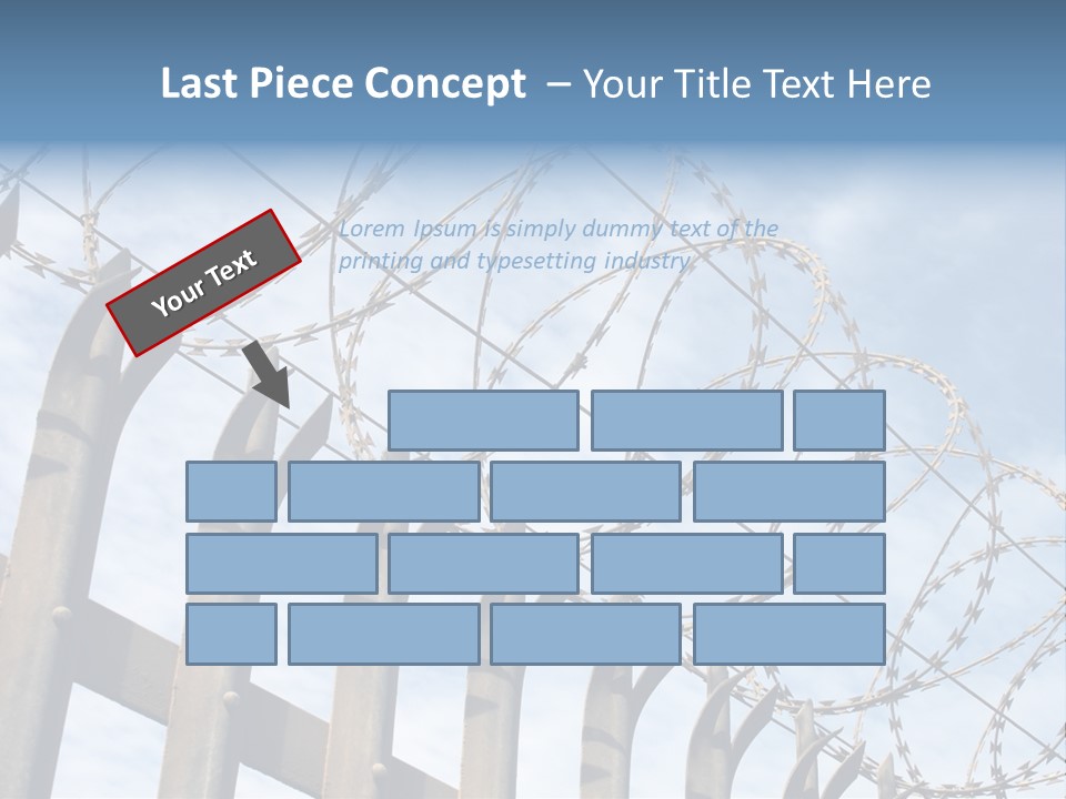Element Design Protect PowerPoint Template