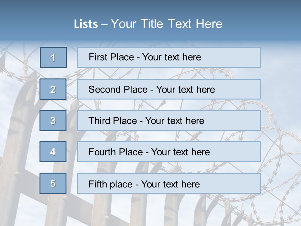 Element Design Protect PowerPoint Template
