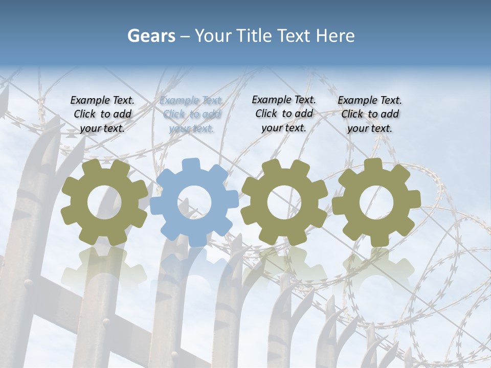 Element Design Protect PowerPoint Template