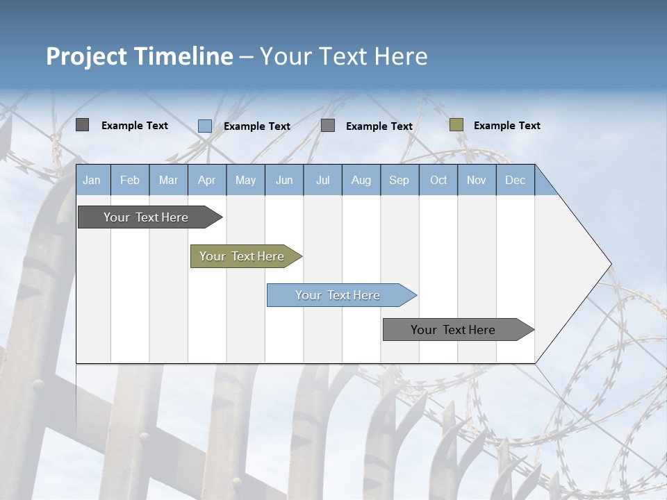 Element Design Protect PowerPoint Template