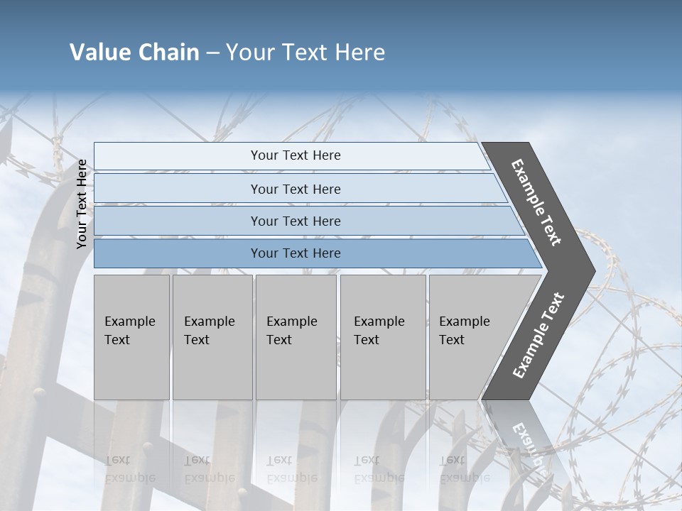 Element Design Protect PowerPoint Template
