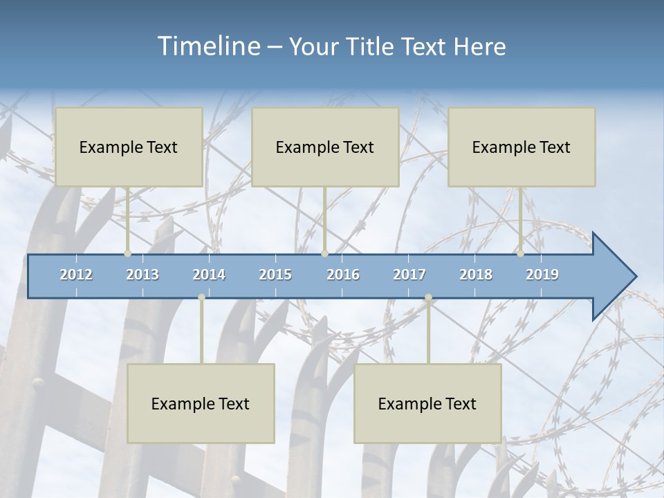 Element Design Protect PowerPoint Template