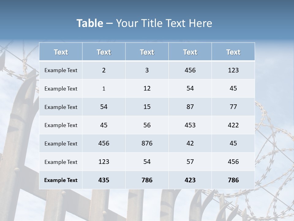 Element Design Protect PowerPoint Template