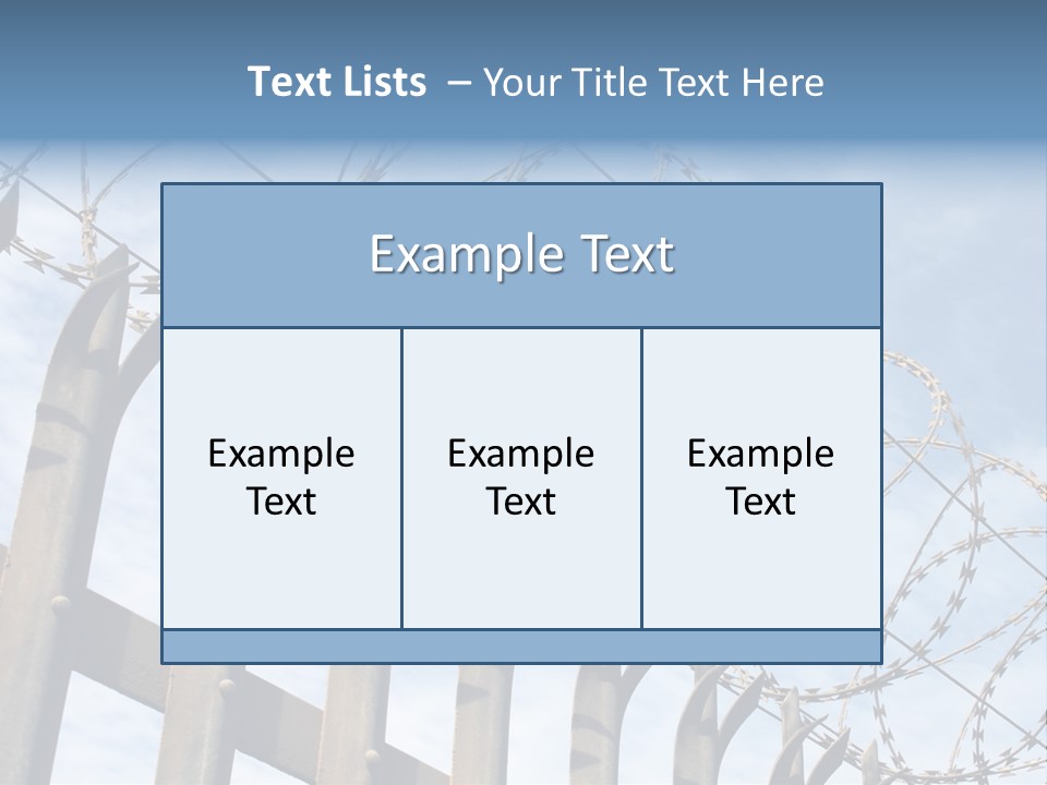 Element Design Protect PowerPoint Template