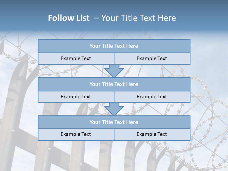 Element Design Protect PowerPoint Template