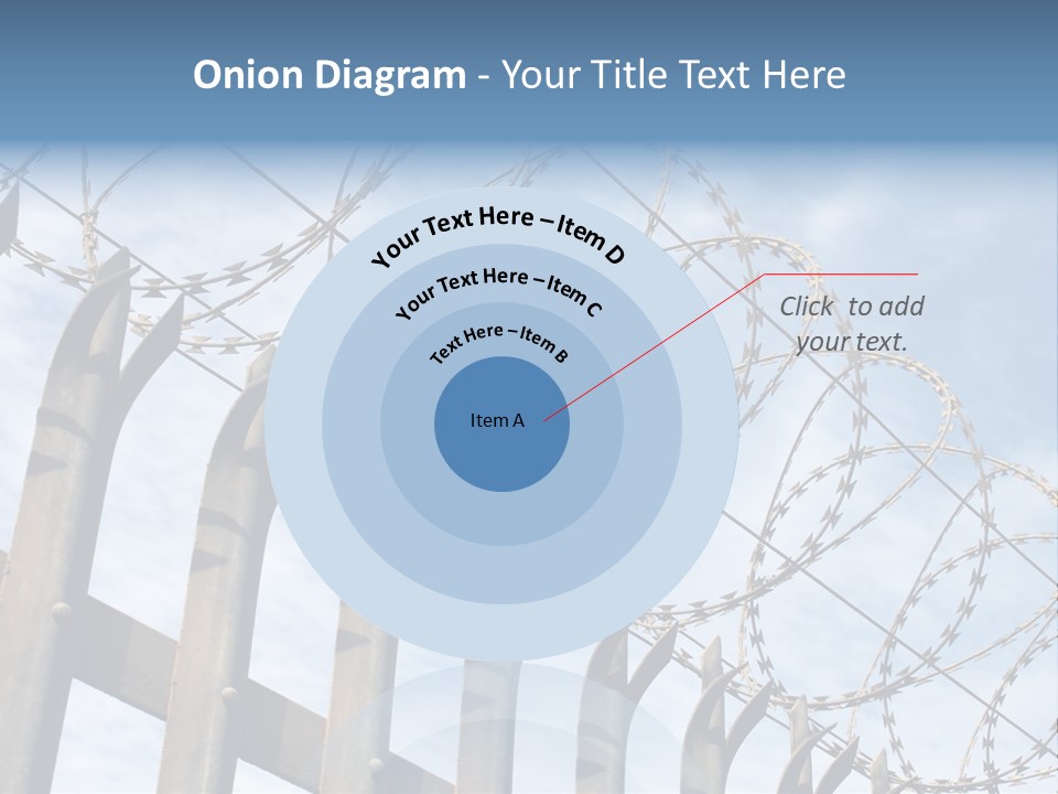 Element Design Protect PowerPoint Template