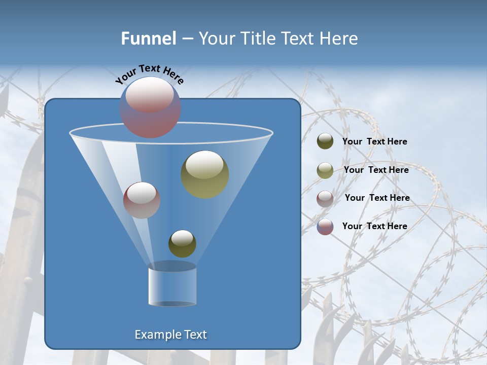 Element Design Protect PowerPoint Template