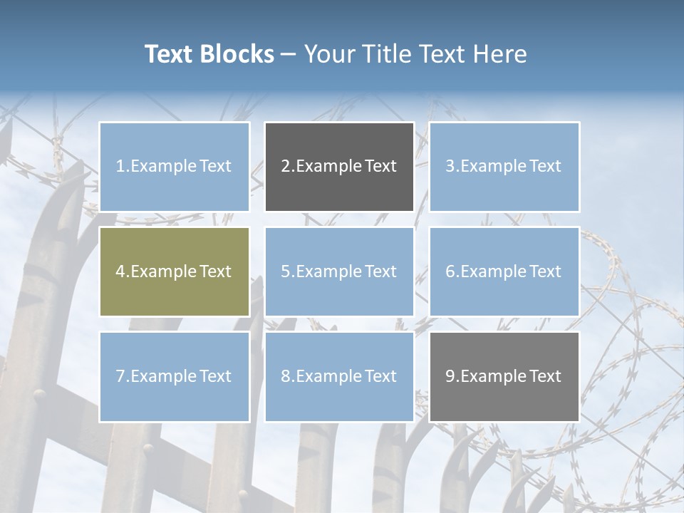 Element Design Protect PowerPoint Template