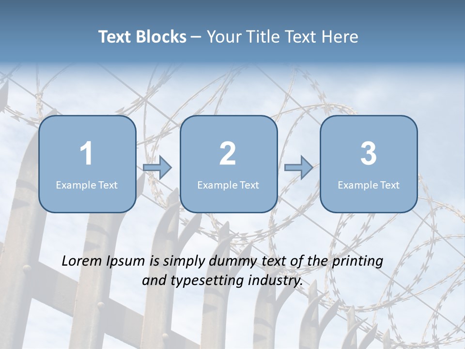 Element Design Protect PowerPoint Template