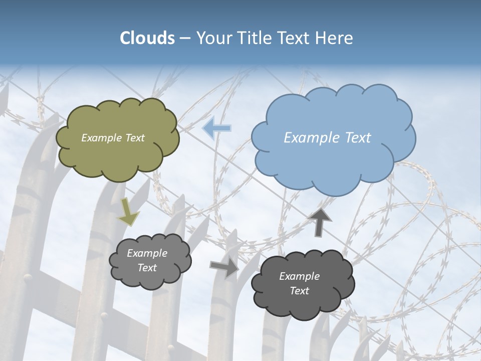 Element Design Protect PowerPoint Template