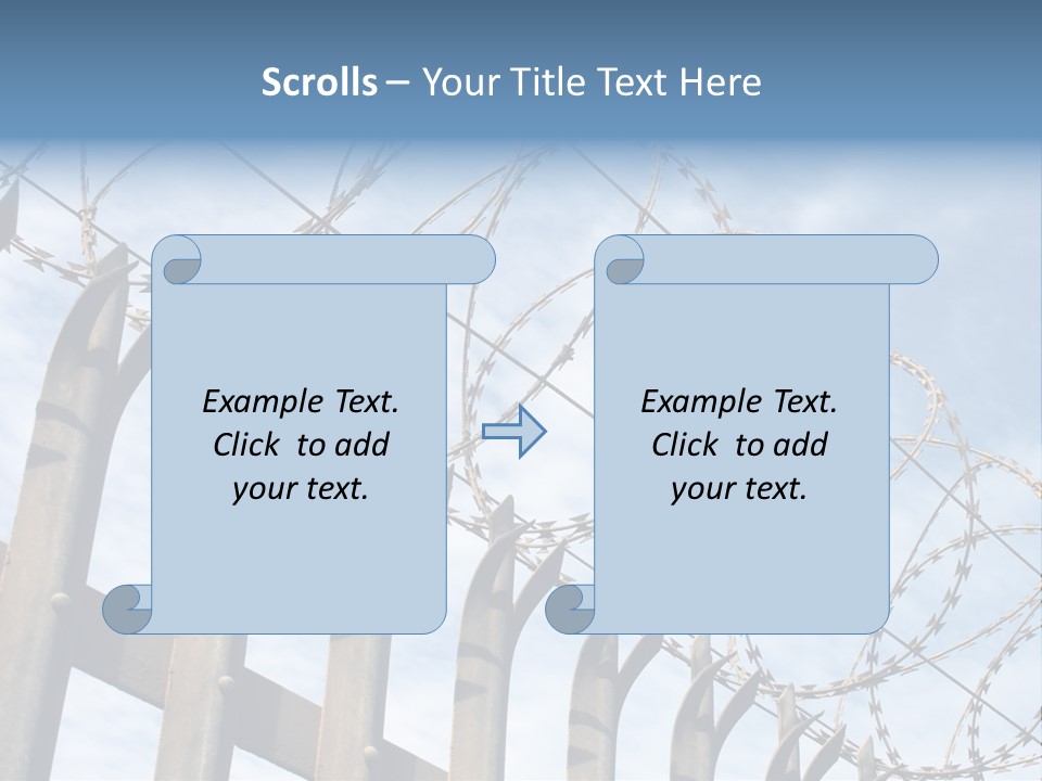 Element Design Protect PowerPoint Template