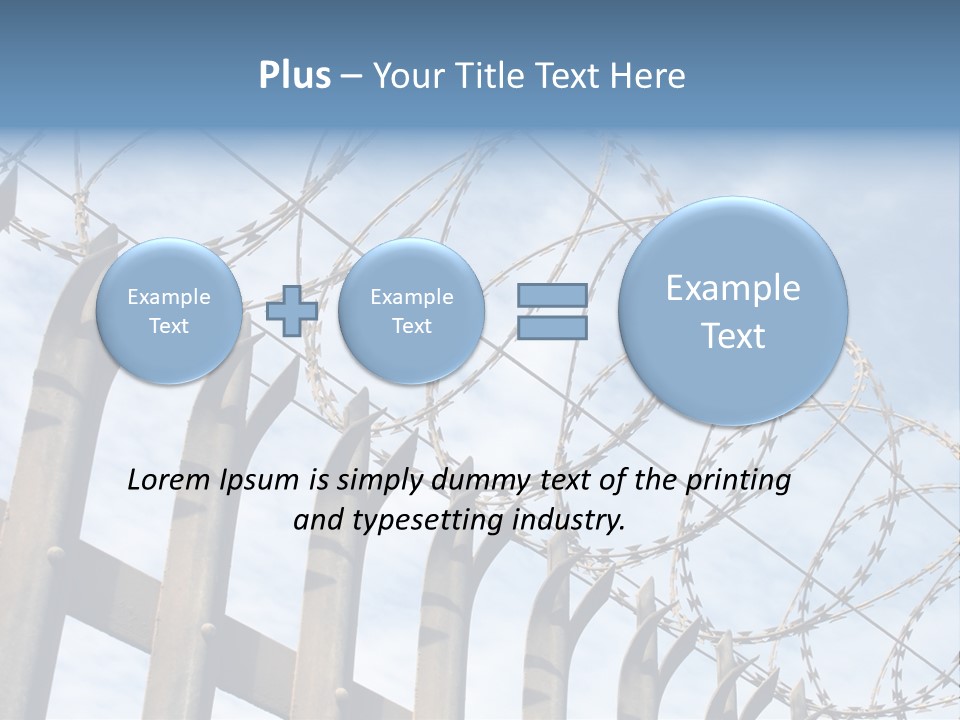 Element Design Protect PowerPoint Template