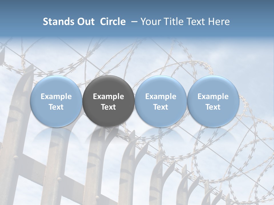 Element Design Protect PowerPoint Template
