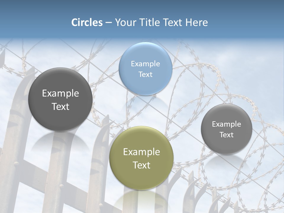 Element Design Protect PowerPoint Template