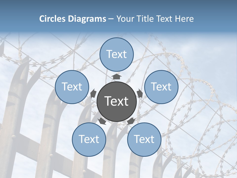 Element Design Protect PowerPoint Template
