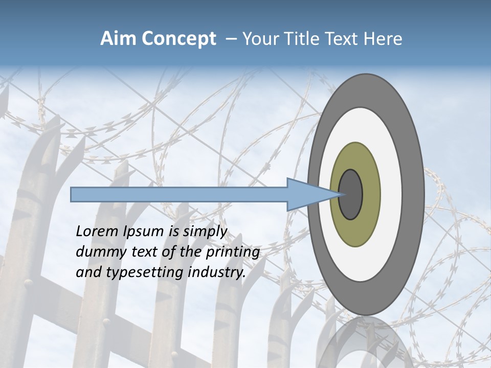 Element Design Protect PowerPoint Template